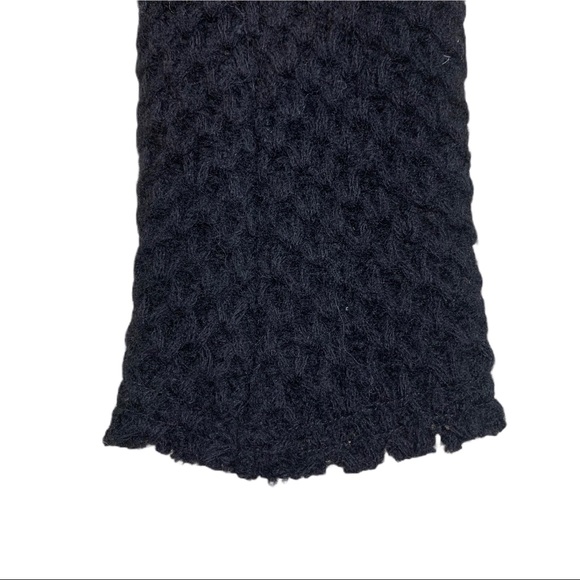 IRO Natasha Leather-trim Chunky-knit Wool Jacket - Picture 11 of 16